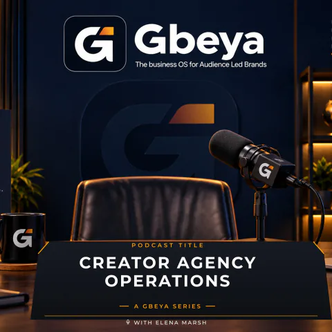 Creator Agency Operations