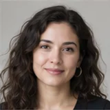AI-generated illustrative avatar