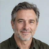 AI-generated illustrative avatar
