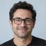 AI-generated illustrative avatar