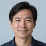 AI-generated illustrative avatar