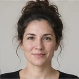 AI-generated illustrative avatar