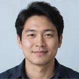 AI-generated illustrative avatar