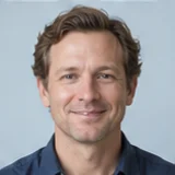 AI-generated illustrative avatar