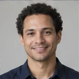 AI-generated illustrative avatar