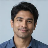 AI-generated illustrative avatar