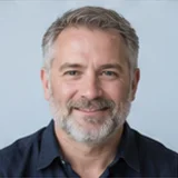 AI-generated illustrative avatar