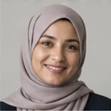 AI-generated illustrative avatar