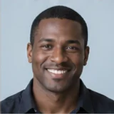AI-generated illustrative avatar