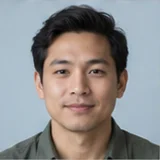 AI-generated illustrative avatar