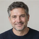 AI-generated illustrative avatar