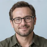 AI-generated illustrative avatar