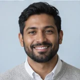 AI-generated illustrative avatar