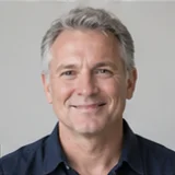 AI-generated illustrative avatar