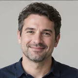 AI-generated illustrative avatar