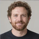 AI-generated illustrative avatar
