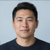 AI-generated illustrative avatar