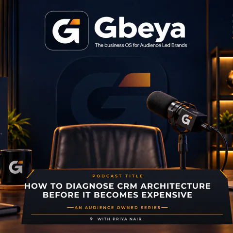 How to diagnose CRM architecture before it becomes expensive — Audience Owned