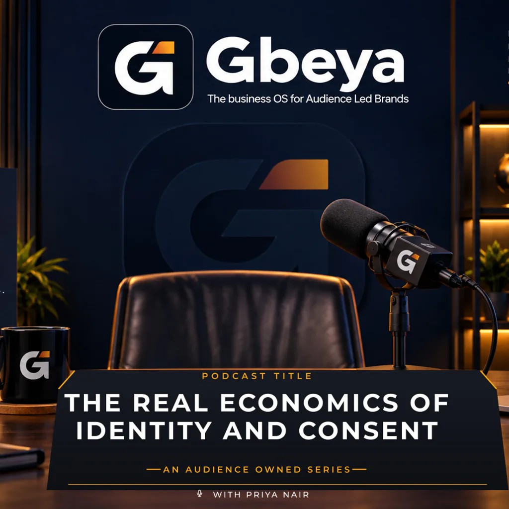 The real economics of identity and consent — Audience Owned episode cover