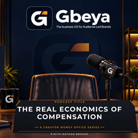 The real economics of compensation — The Creator Money Office