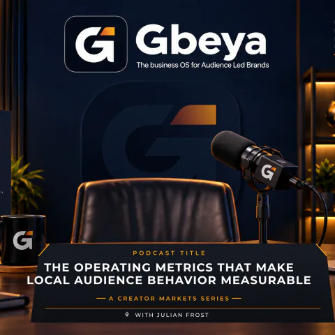 The operating metrics that make local audience behavior measurable — Creator Markets
