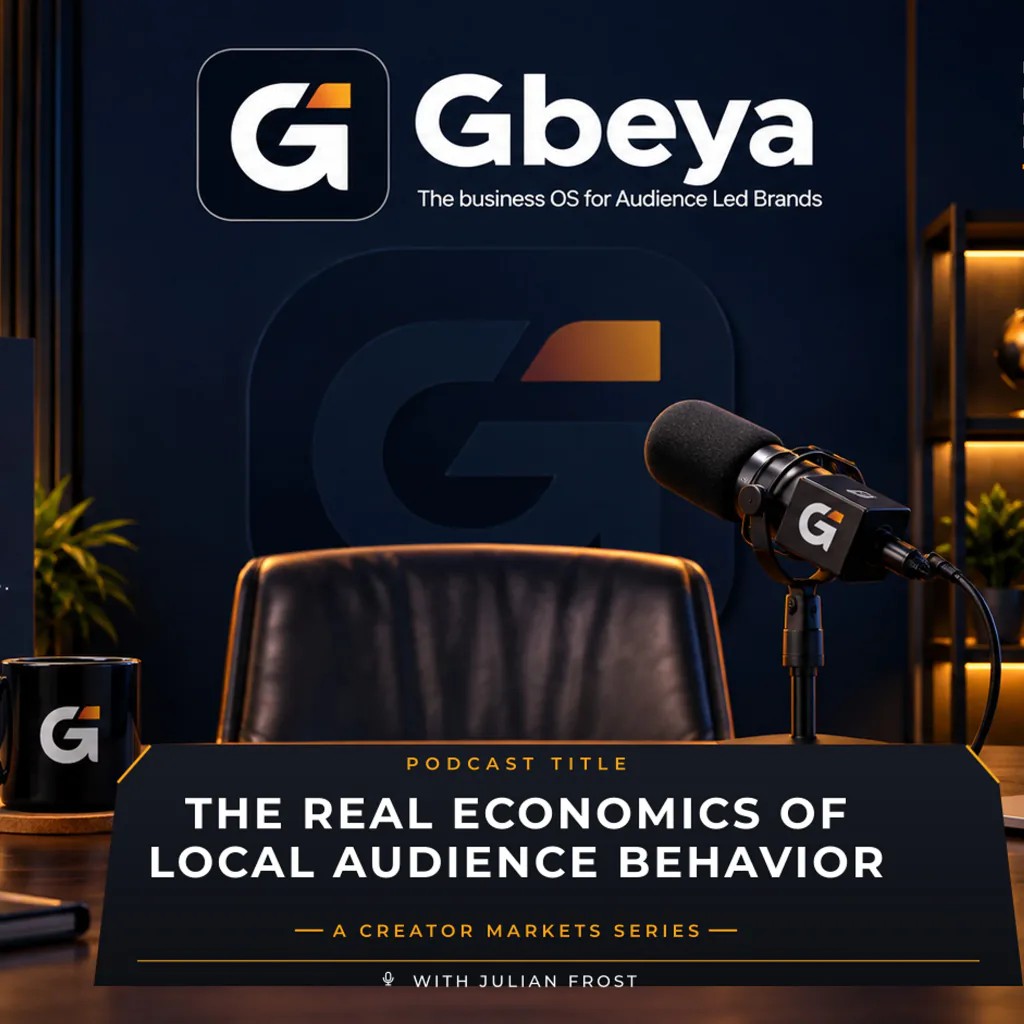 The real economics of local audience behavior — Creator Markets episode cover
