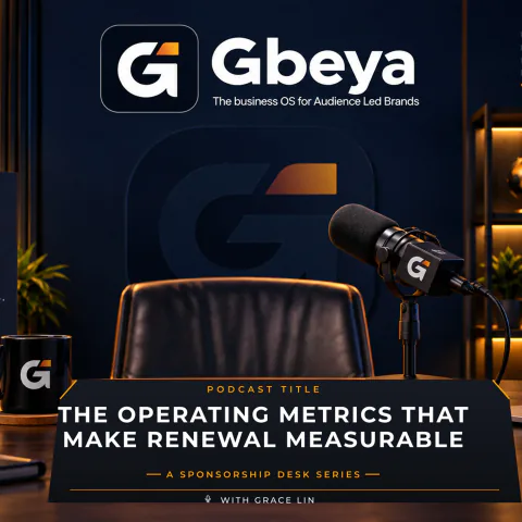 The operating metrics that make renewal measurable — The Sponsorship Desk